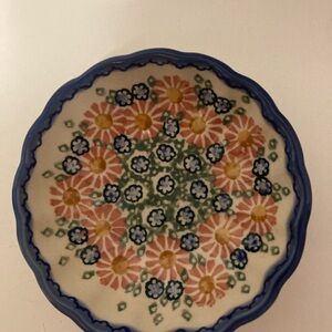 UNIKAT Authentic Polish Ceramic Candy Bowl